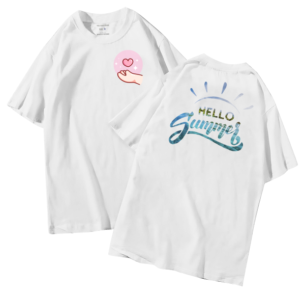 đồng phục áo lớp in hình mới nhất, hình in bên đẹp cute dễ thương