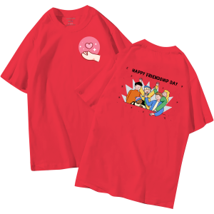 đồng phục áo lớp in hình mới nhất, hình in bên đẹp cute dễ thương