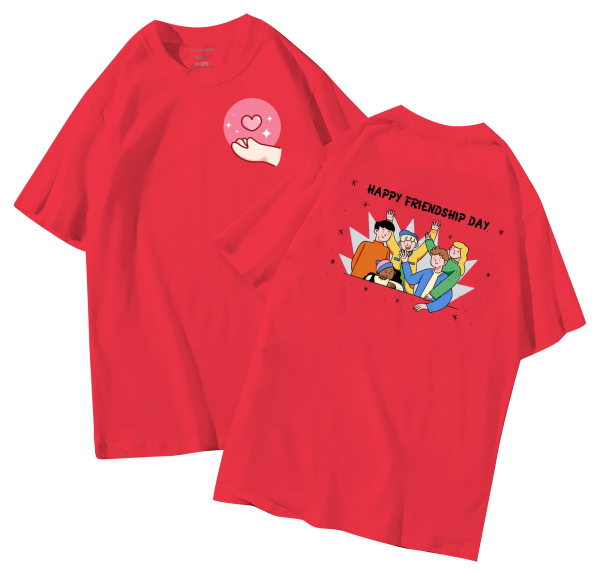 đồng phục áo lớp in hình mới nhất, hình in bên đẹp cute dễ thương