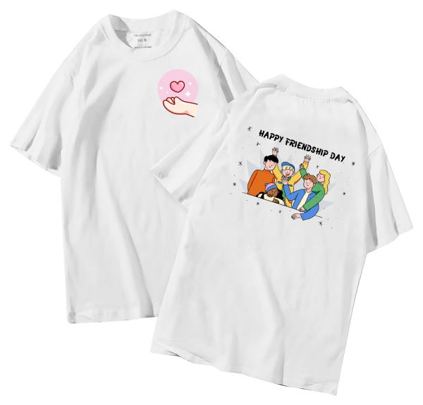 đồng phục áo lớp in hình mới nhất, hình in bên đẹp cute dễ thương