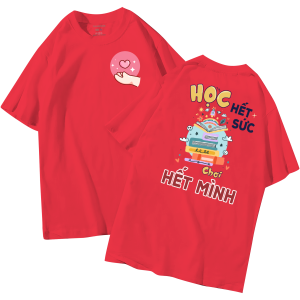 đồng phục áo lớp in hình mới nhất, hình in bên đẹp cute dễ thương