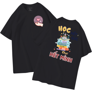 đồng phục áo lớp in hình mới nhất, hình in bên đẹp cute dễ thương