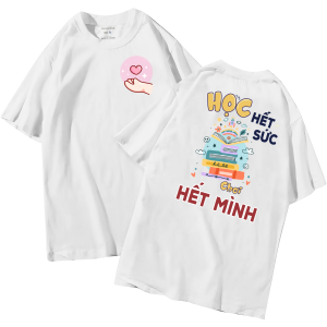 đồng phục áo lớp in hình mới nhất, hình in bên đẹp cute dễ thương