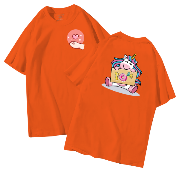 đồng phục áo lớp in hình mới nhất, hình in bên đẹp cute dễ thương