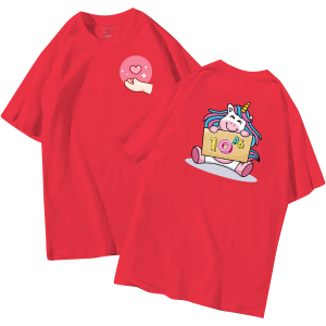 đồng phục áo lớp in hình mới nhất, hình in bên đẹp cute dễ thương