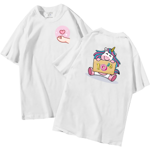 đồng phục áo lớp in hình mới nhất, hình in bên đẹp cute dễ thương
