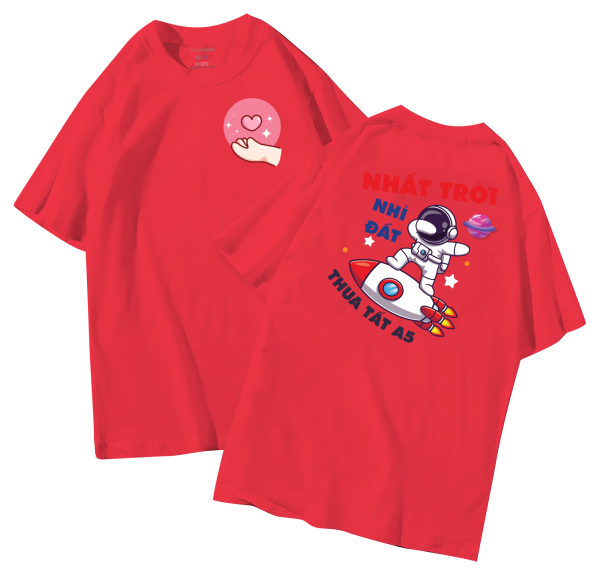 đồng phục áo lớp in hình mới nhất, hình in bên đẹp cute dễ thương