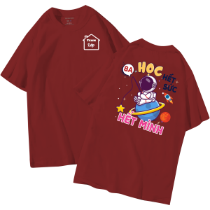 đồng phục áo lớp in hình mới nhất, hình in bên đẹp cute dễ thương
