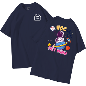 đồng phục áo lớp in hình mới nhất, hình in bên đẹp cute dễ thương