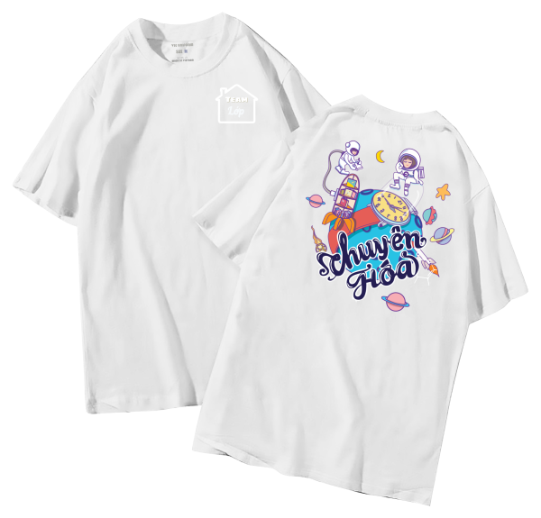 đồng phục áo lớp in hình mới nhất, hình in bên đẹp cute dễ thương