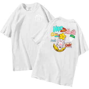 đồng phục áo lớp in hình mới nhất, hình in bên đẹp cute dễ thương