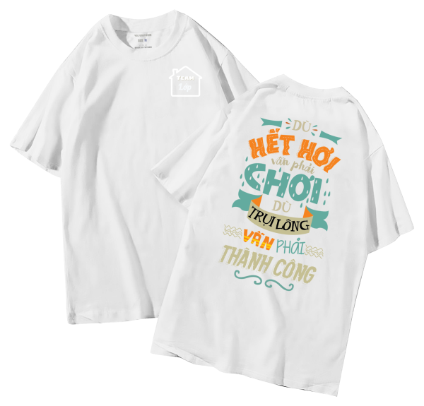 đồng phục áo lớp in hình mới nhất, hình in bên đẹp cute dễ thương