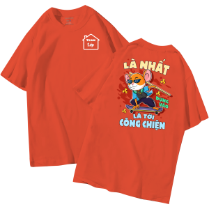 đồng phục áo lớp in hình mới nhất, hình in bên đẹp cute dễ thương