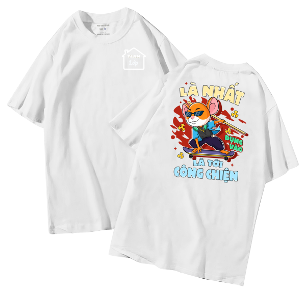 đồng phục áo lớp in hình mới nhất, hình in bên đẹp cute dễ thương