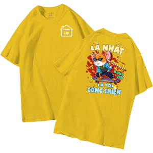 đồng phục áo lớp in hình mới nhất, hình in bên đẹp cute dễ thương