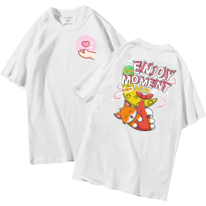 đồng phục áo lớp in hình mới nhất, hình in bên đẹp cute dễ thương