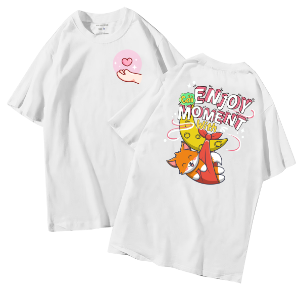 đồng phục áo lớp in hình mới nhất, hình in bên đẹp cute dễ thương