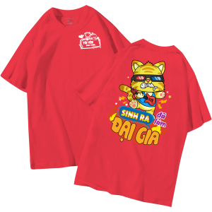 đồng phục áo lớp in hình mới nhất, hình in bên đẹp cute dễ thương