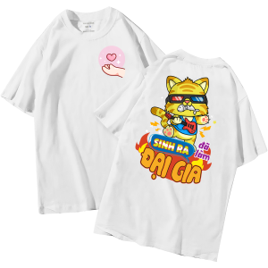 đồng phục áo lớp in hình mới nhất, hình in bên đẹp cute dễ thương