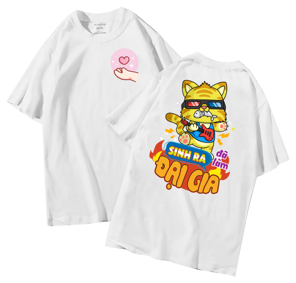 đồng phục áo lớp in hình mới nhất, hình in bên đẹp cute dễ thương