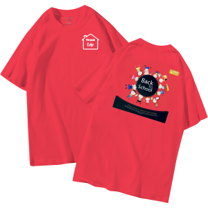 đồng phục áo lớp in hình mới nhất, hình in bên đẹp cute dễ thương