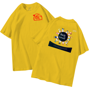 đồng phục áo lớp in hình mới nhất, hình in bên đẹp cute dễ thương