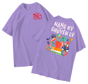 đồng phục áo lớp in hình mới nhất, hình in bên đẹp cute dễ thương