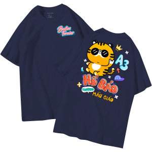 đồng phục áo lớp in hình mới nhất, hình in bên đẹp cute dễ thương