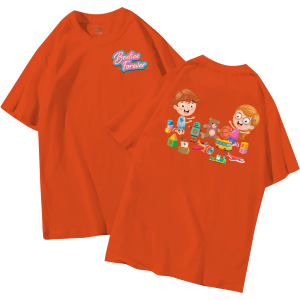 đồng phục áo lớp in hình mới nhất, hình in bên đẹp cute dễ thương