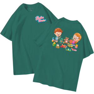 đồng phục áo lớp in hình mới nhất, hình in bên đẹp cute dễ thương