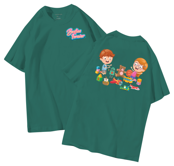 đồng phục áo lớp in hình mới nhất, hình in bên đẹp cute dễ thương