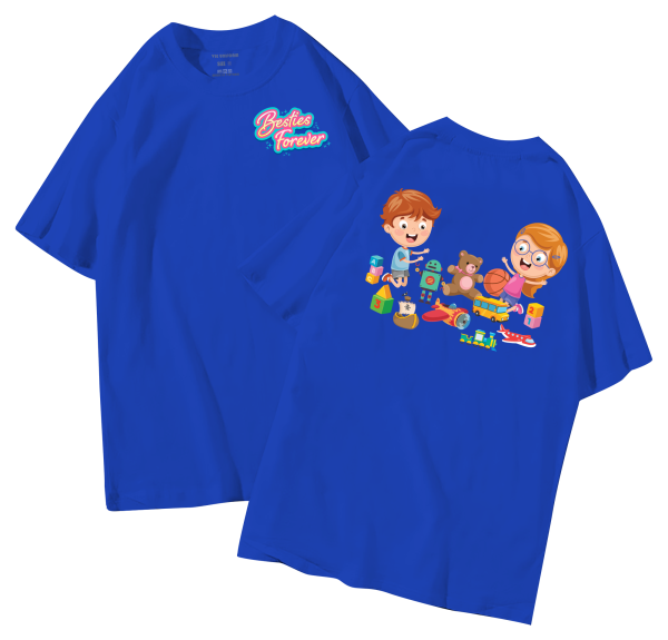 đồng phục áo lớp in hình mới nhất, hình in bên đẹp cute dễ thương