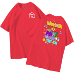 đồng phục áo lớp in hình mới nhất, hình in bên đẹp cute dễ thương