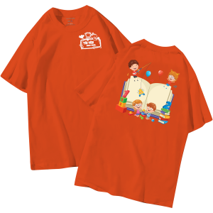 đồng phục áo lớp in hình mới nhất, hình in bên đẹp cute dễ thương