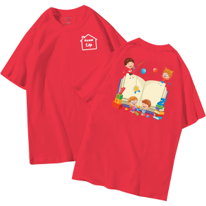 đồng phục áo lớp in hình mới nhất, hình in bên đẹp cute dễ thương