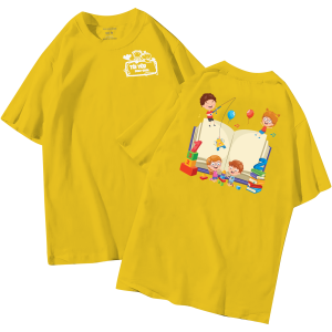đồng phục áo lớp in hình mới nhất, hình in bên đẹp cute dễ thương