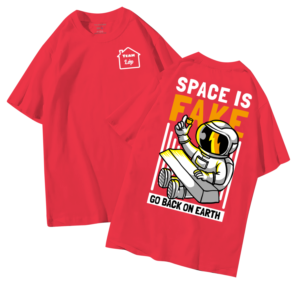 đồng phục áo lớp in hình mới nhất, hình in bên đẹp cute dễ thương