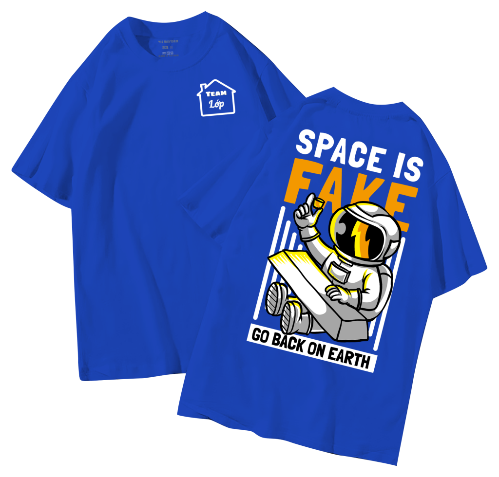 đồng phục áo lớp in hình mới nhất, hình in bên đẹp cute dễ thương