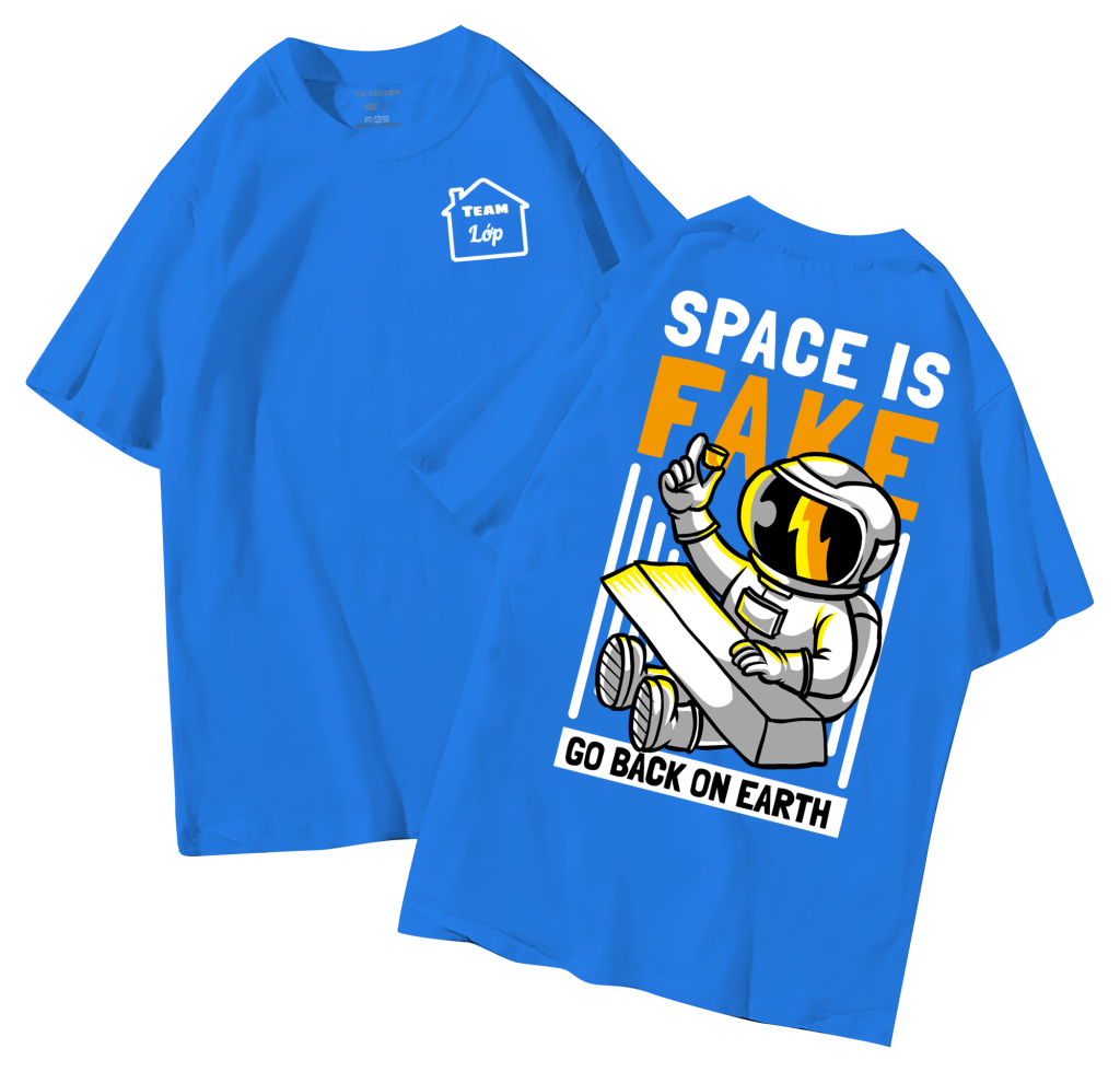 đồng phục áo lớp in hình mới nhất, hình in bên đẹp cute dễ thương