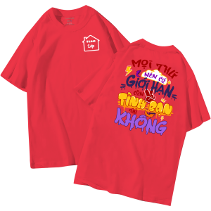 đồng phục áo lớp in hình mới nhất, hình in bên đẹp cute dễ thương