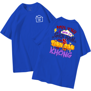 đồng phục áo lớp in hình mới nhất, hình in bên đẹp cute dễ thương