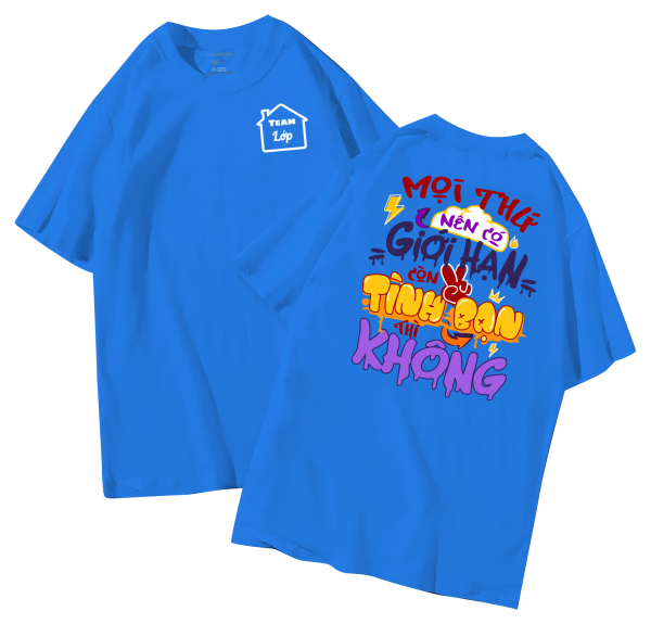 đồng phục áo lớp in hình mới nhất, hình in bên đẹp cute dễ thương