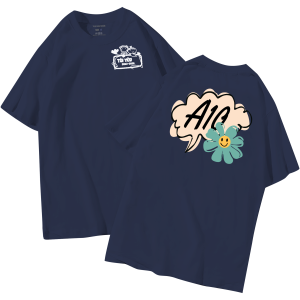 đồng phục áo lớp in hình mới nhất, hình in bên đẹp cute dễ thương