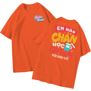 đồng phục áo lớp in hình mới nhất, hình in bên đẹp cute dễ thương