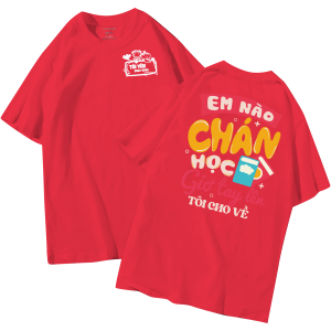 đồng phục áo lớp in hình mới nhất, hình in bên đẹp cute dễ thương