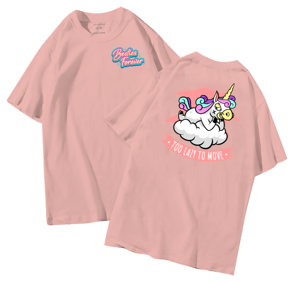 đồng phục áo lớp in hình mới nhất, hình in bên đẹp cute dễ thương