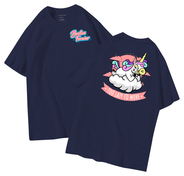 đồng phục áo lớp in hình mới nhất, hình in bên đẹp cute dễ thương