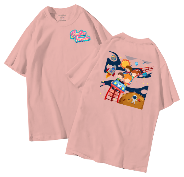 đồng phục áo lớp in hình mới nhất, hình in bên đẹp cute dễ thương