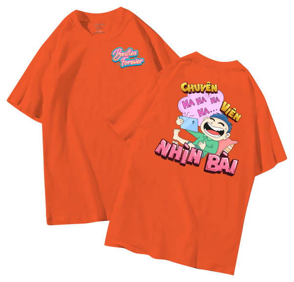 đồng phục áo lớp in hình mới nhất, hình in bên đẹp cute dễ thương