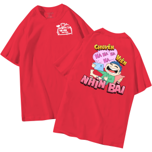 đồng phục áo lớp in hình mới nhất, hình in bên đẹp cute dễ thương